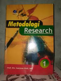 Metodologi Research Jilid 1