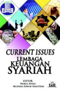 CURRENT ISSUES: LEMBAGA KEUANGAN SYARIAH