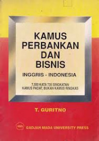 Kamus Perbankan & Bisnis Pemasaran