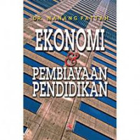 Ekonomi & Pembiayaan Pendidikan