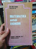 Matematika Untuk Ekonomi