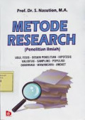 Metode Research: Penelitian Ilmiah