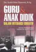 Guru dan Anak Didik
