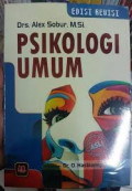 Psikologi Umum