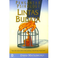 Pengantar Psikologi Lintas Budaya