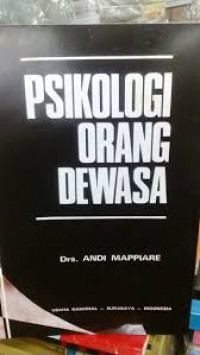 Psikologi Orang Dewasa