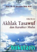 Akhlak Tasawuf dan karakter mulia