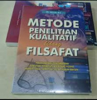 Metode Penelitian Kualitatif Bidang Filsafat