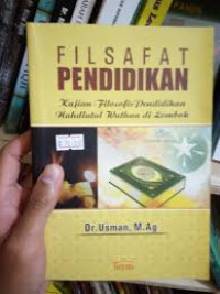 Filsafat Pendidikan