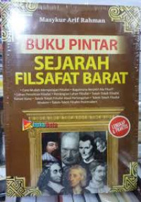 Buku Pintar Sejarah Filsafat Barat