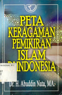 Peta Keragaman Pemikiran Islam Di Indonesia