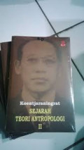 Sejarah Teori Antropologi II