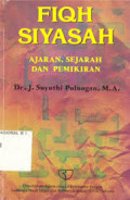 Fiqh Siyasah: Ajaran, Sejarah dan Pemikiran