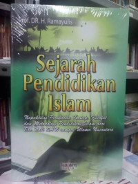 Sejarah Pendidikan Islam