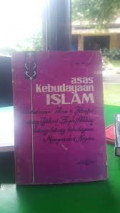 Asas Kebudayaan Islam