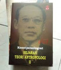 Sejarah Teori Antropologi II