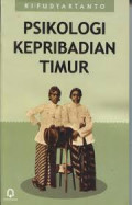 Psikologi Kepribadian Timur