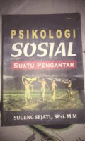 Psikologi Sosial