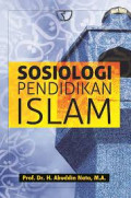 SOSIOLOGI PENDIDIKAN ISLAM