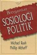 Pengantar Sosilogi Politik