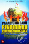 Paradigma Baru Pendidikan Kewarganegaraan: Panduan Kuliah di Perguruan Tinggi