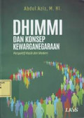 Dhimmi dan Konsep Kewarganegaraan  Perspektif Klasik dan Modern