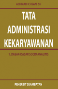 Tata Administrasi Kekaryawanan