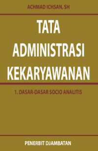 Tata Administrasi Kekaryawanan