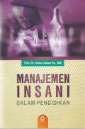 Manajemen Insani dalam Pendidikan