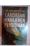 Landasan Manajemen Pendidikan