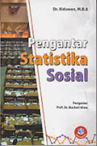 Pengantar Statistika Sosial