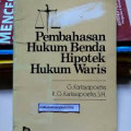 Pembahasan Hukum Benda, Hipotek dan Warisan