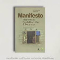 Manifesto Modernisasi Pendidikan Islam & Pesantren