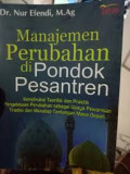 Manajemen Perubahan di Pondok Pesantren