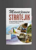 Manajemen Stratejik (Pengembangan Unggulan Vocational School)