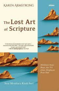 The Lost Art of Scripture