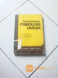 Pengantar Psikologi Umum