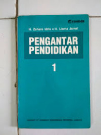 Pengantar Pendidik