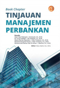 Image of Tinjauan Manajemen Perbankan