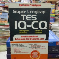 Image of Super Lengkap Tes IQ-CQ
