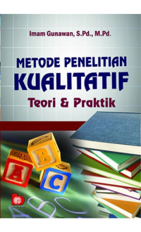 Image of metode penelitian kualitatif teori & praktik