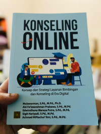 Image of Konseling Online Konsep dan Strategi Layanan Bimbingan dan Konseling di era digital