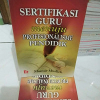 Image of Sertifikasi Guru Menuju Profesionalisme Pendidik