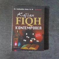 Image of Kajian Fiqh Kontemporer