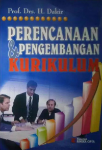 Image of Perencanaan dan pengembangan kurikulum