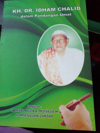 Image of KH. DR. Idham Chalid dalam pandangan umat