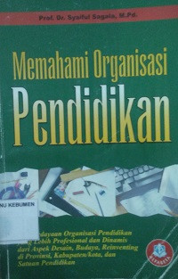Image of Manajemen Pendidikan; Konsep & Prinsip Pengelolaan Pendidikan
