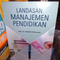 Image of Landasan Manajemen Pendidikan