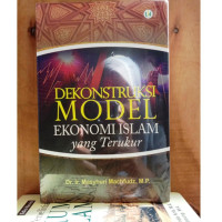 Image of Dekonstruksi Model Ekonomi Islam yang Terukur