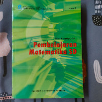 Image of Materi Pokok Pembelajaran Matematika SD